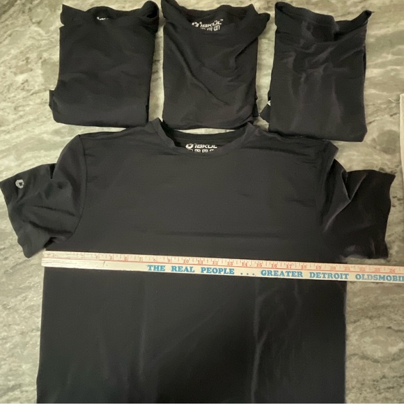 4- IBKüL Men's Medium Sun Protective UPF 50+ Cooling Shirts (LOT of 4) (A1) - Picture 6 of 7